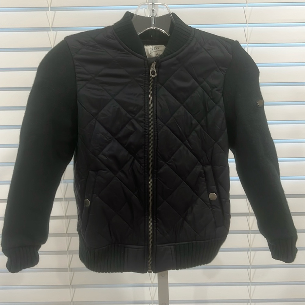 Zara Boys knit Puffer Jacket NWT